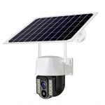 Camara Seguridad Inalambricas 4G Panel Solar Exteriores