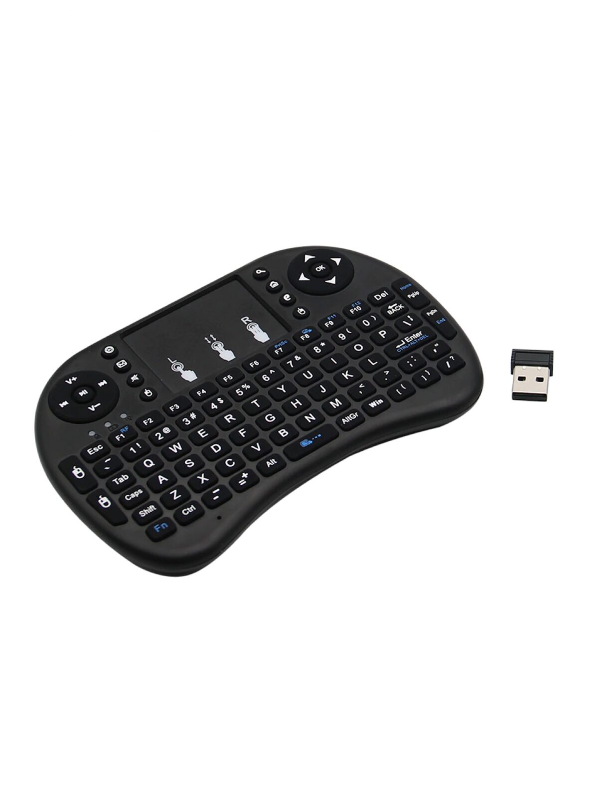 Mini Teclado Backlit Para Tv PC Tablet y Consolas