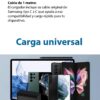 Cargador y cable tipo c