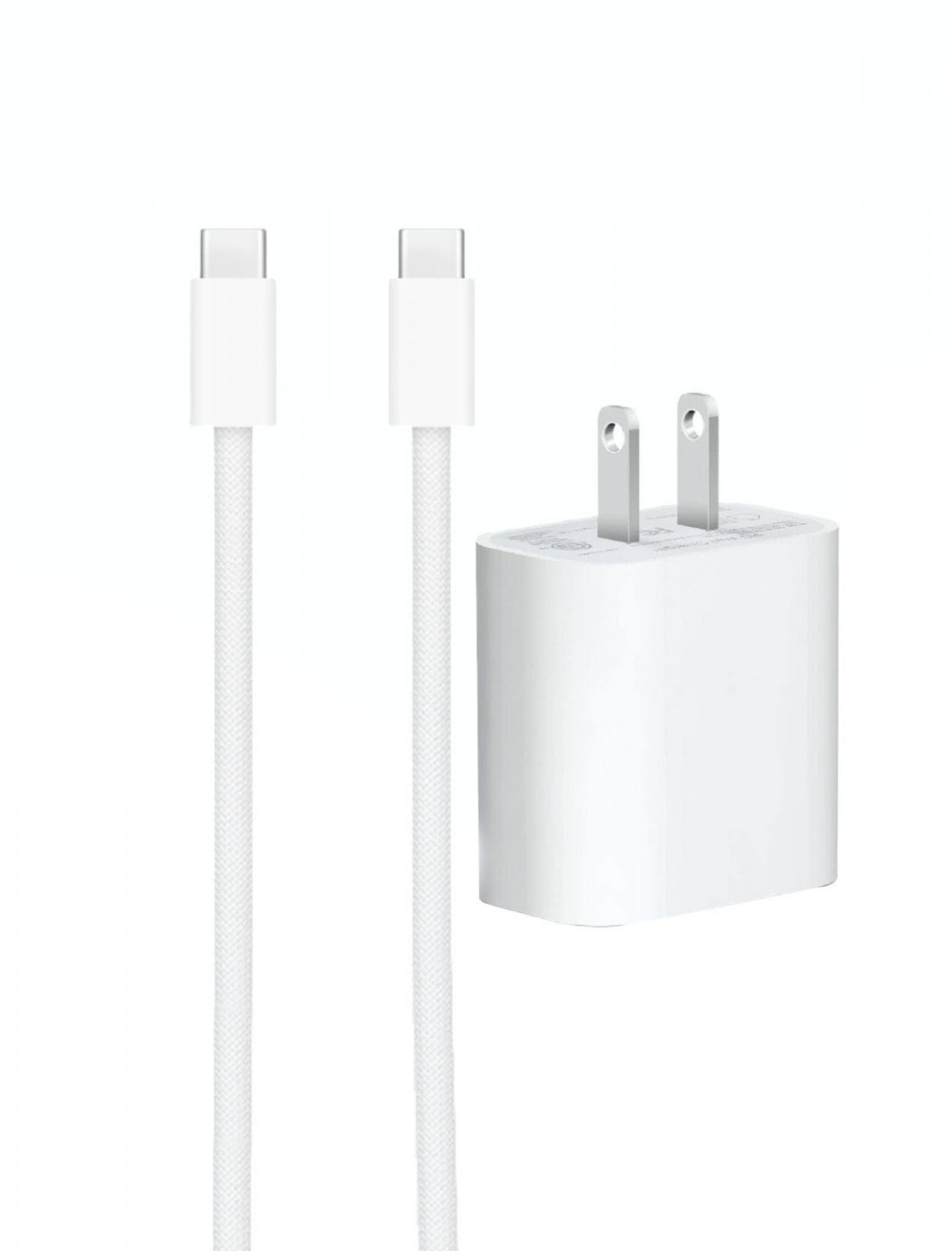 Cargador Cable Tipo C Trenzado