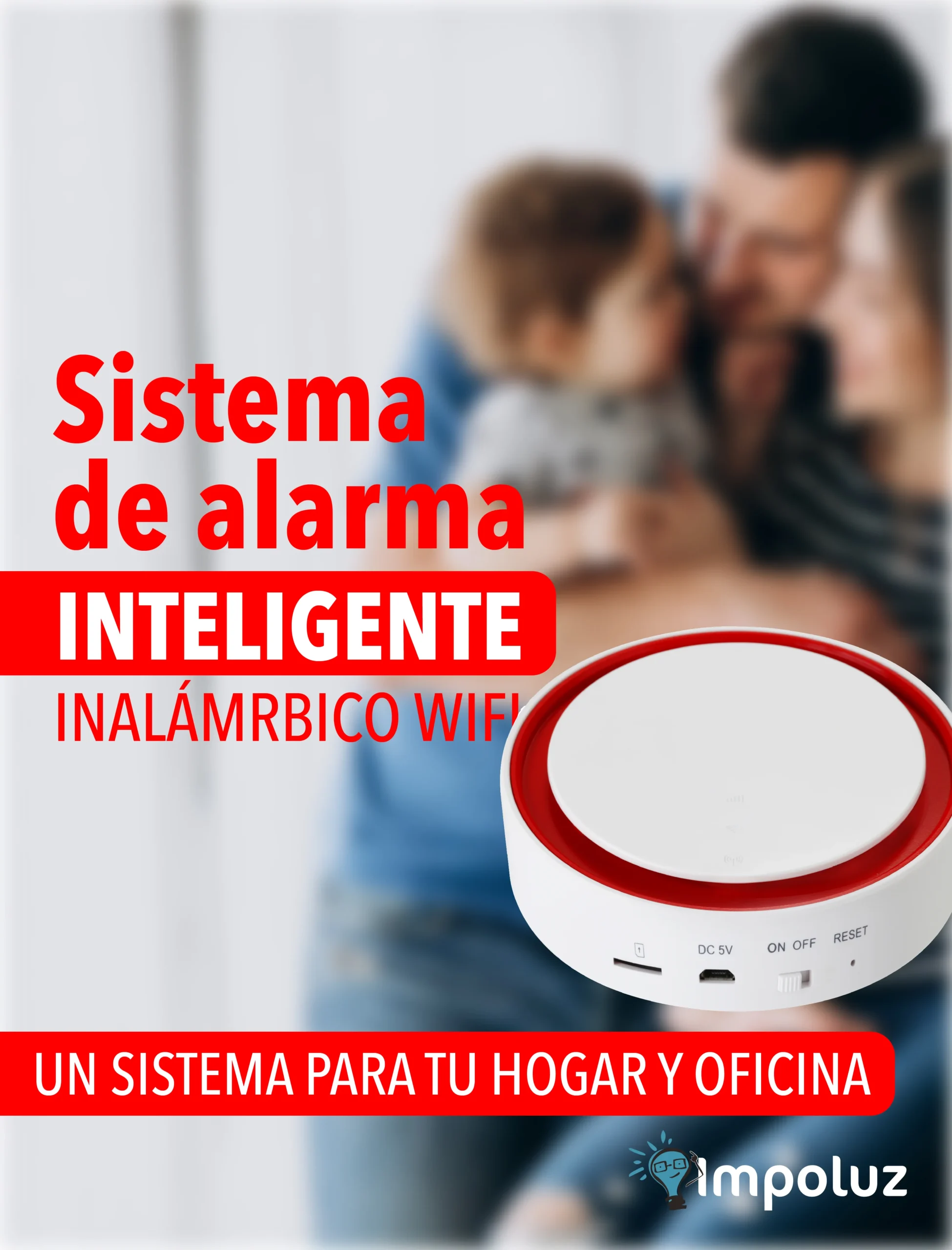 KIT DE ALARMA 02 scaled Sistema De Alarma De Seguridad Wifi Para Casa O Negocio - Imagen 2