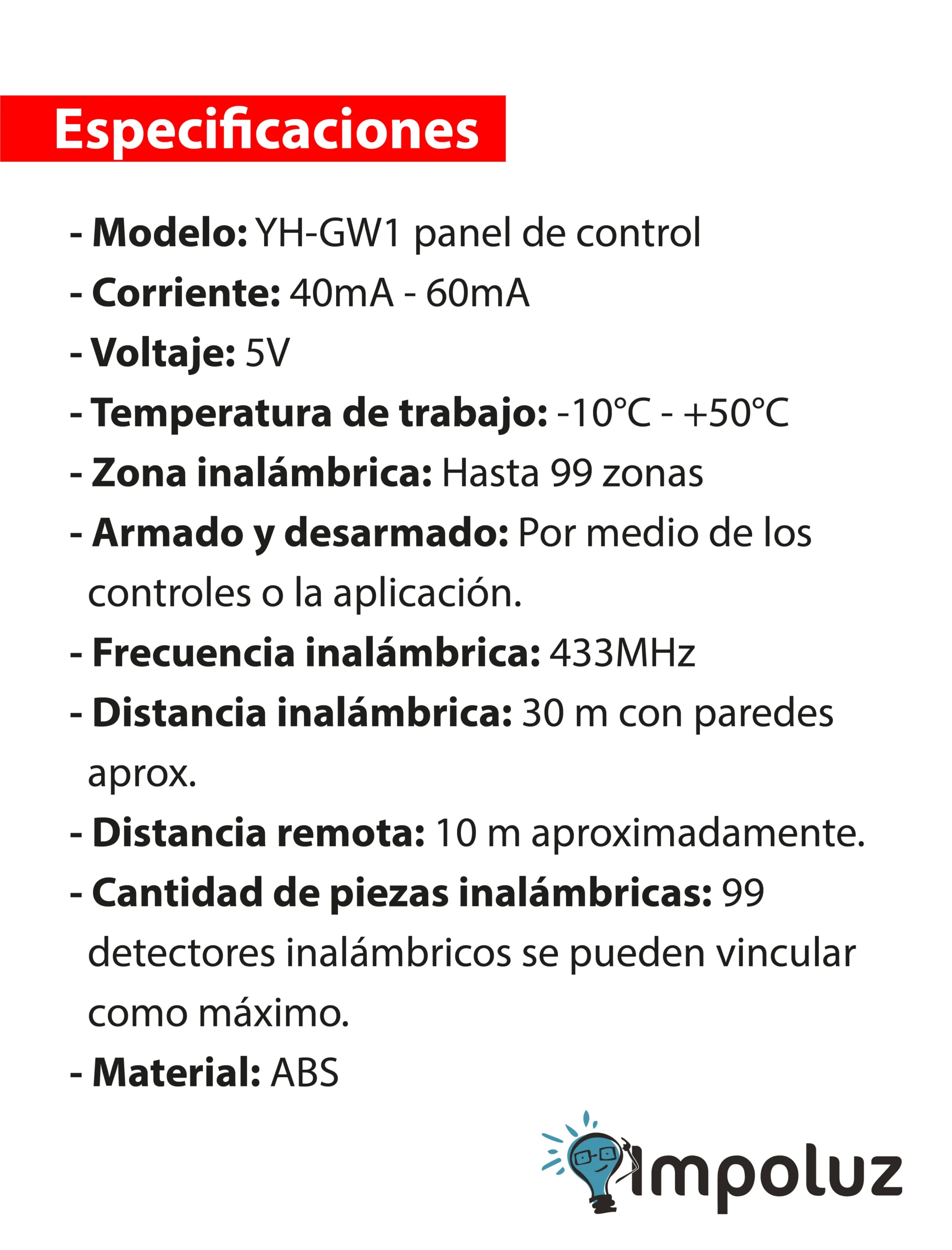 KIT DE ALARMA 08 scaled Sistema De Alarma De Seguridad Wifi Para Casa O Negocio - Imagen 7