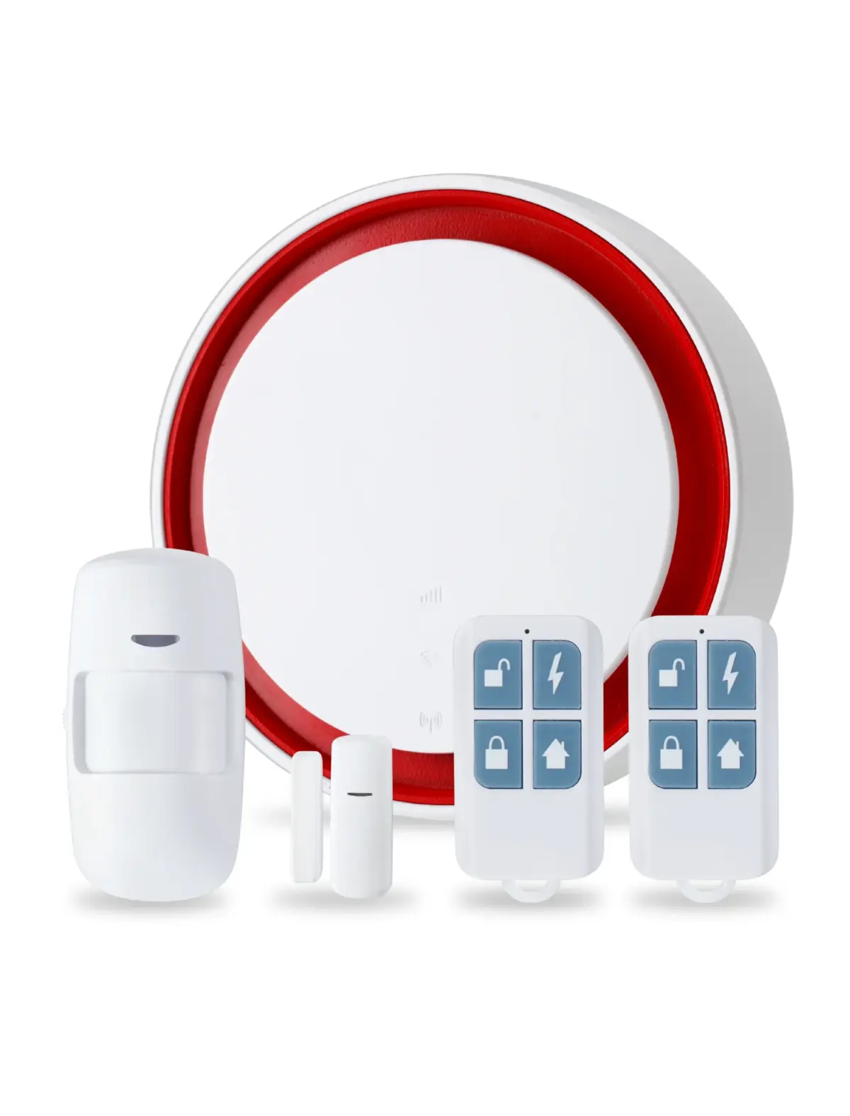 Sistema De Alarma De Seguridad Wifi Para Casa O Negocio