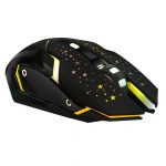 Mouse Gamer Barato Inalambrico Rgb 6 Botones 3200 Dpi