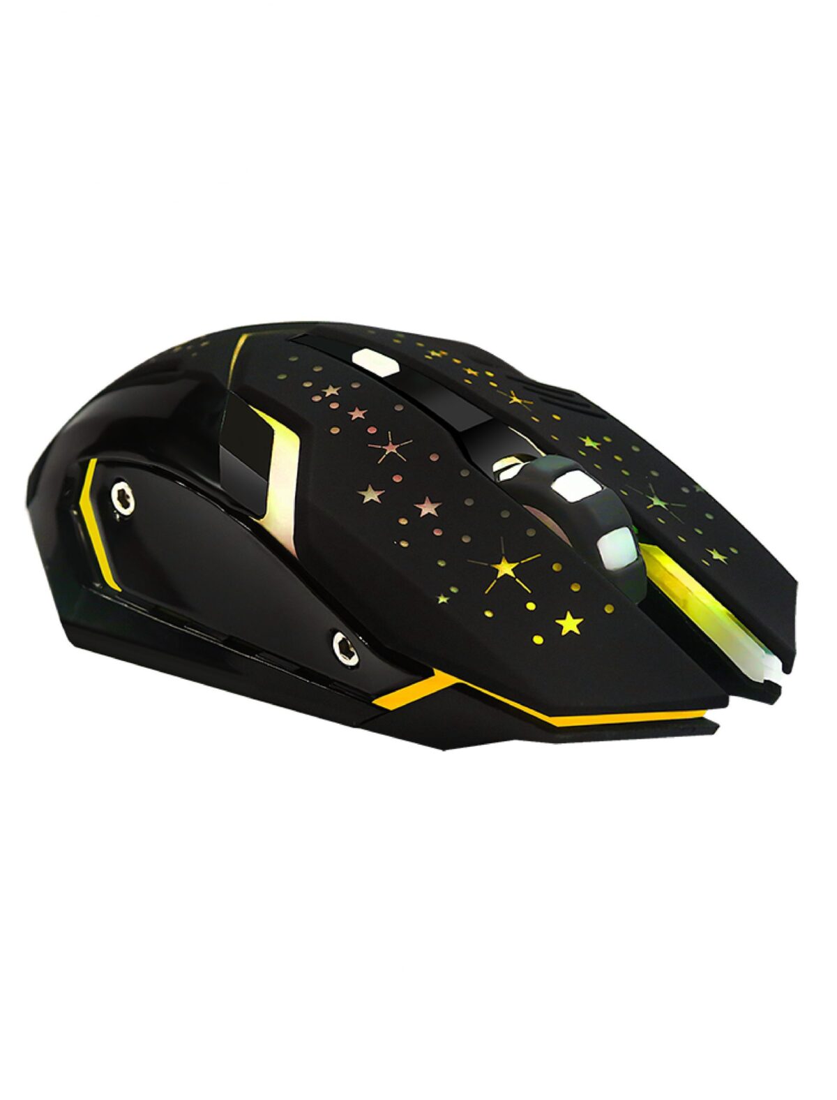 Mouse Gamer Barato Inalambrico Rgb 6 Botones 3200 Dpi