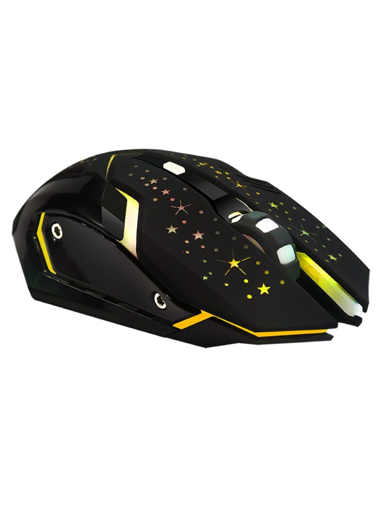 Mouse Gamer Barato Inalambrico Rgb 6 Botones 3200 Dpi