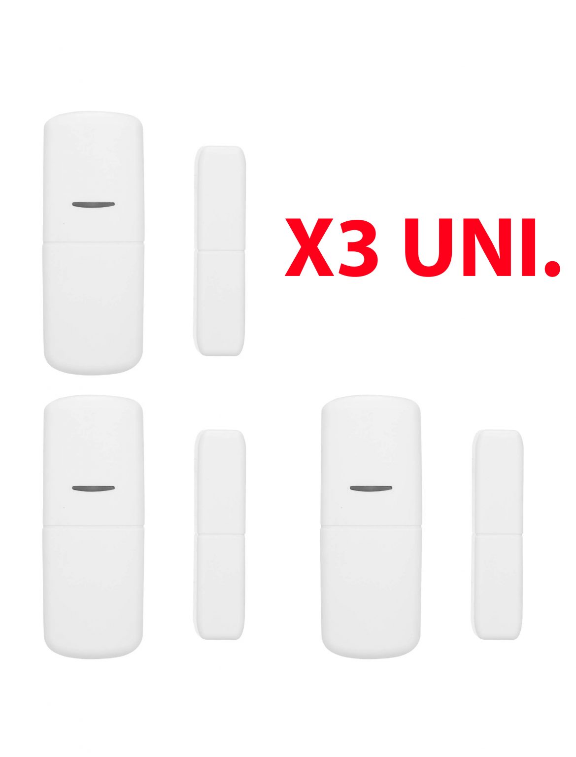 3 UNIDADES