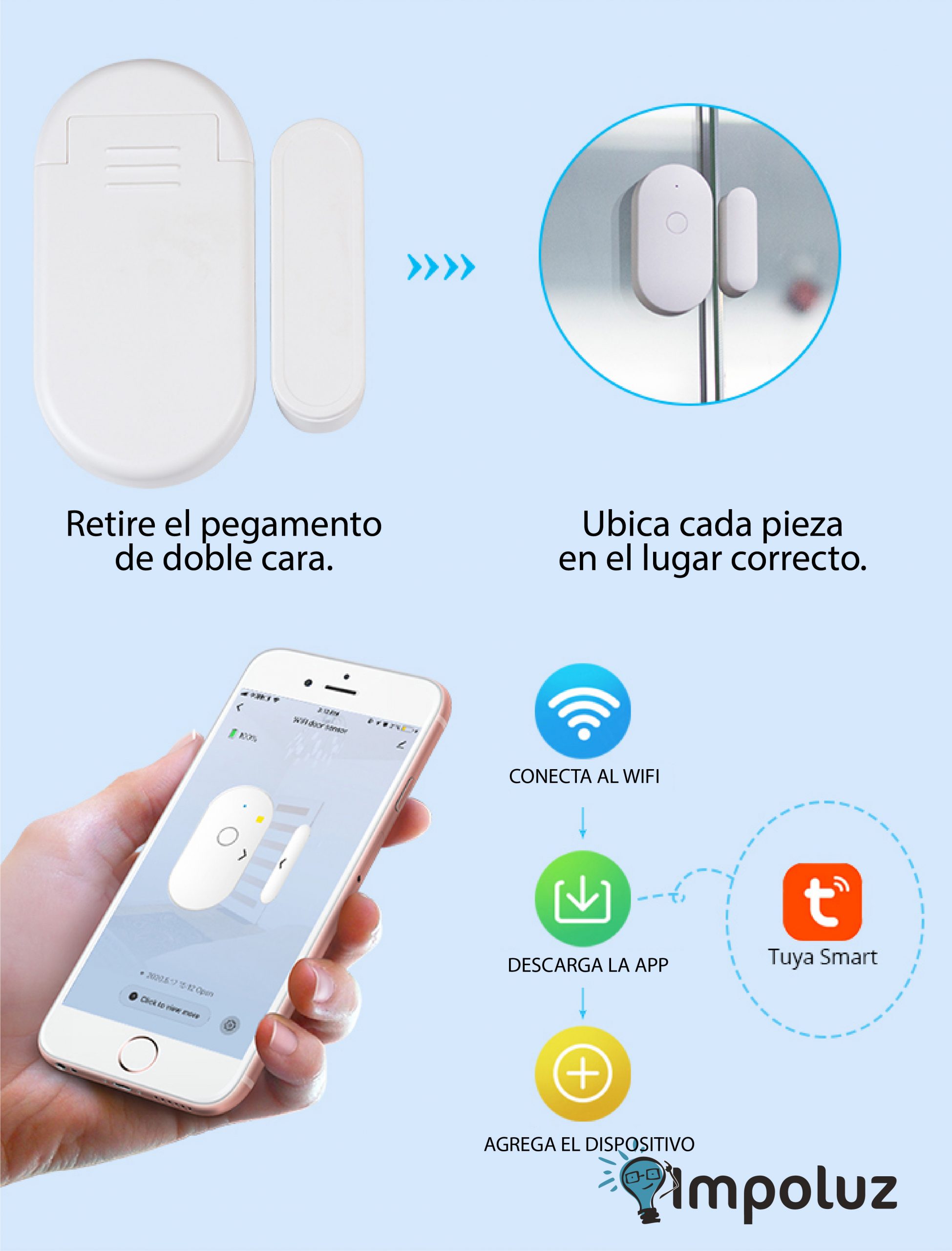 O VENTANA TUYA 08 scaled Sensor Magnetico De Alarma Para Puerta Y Ventana - Imagen 8