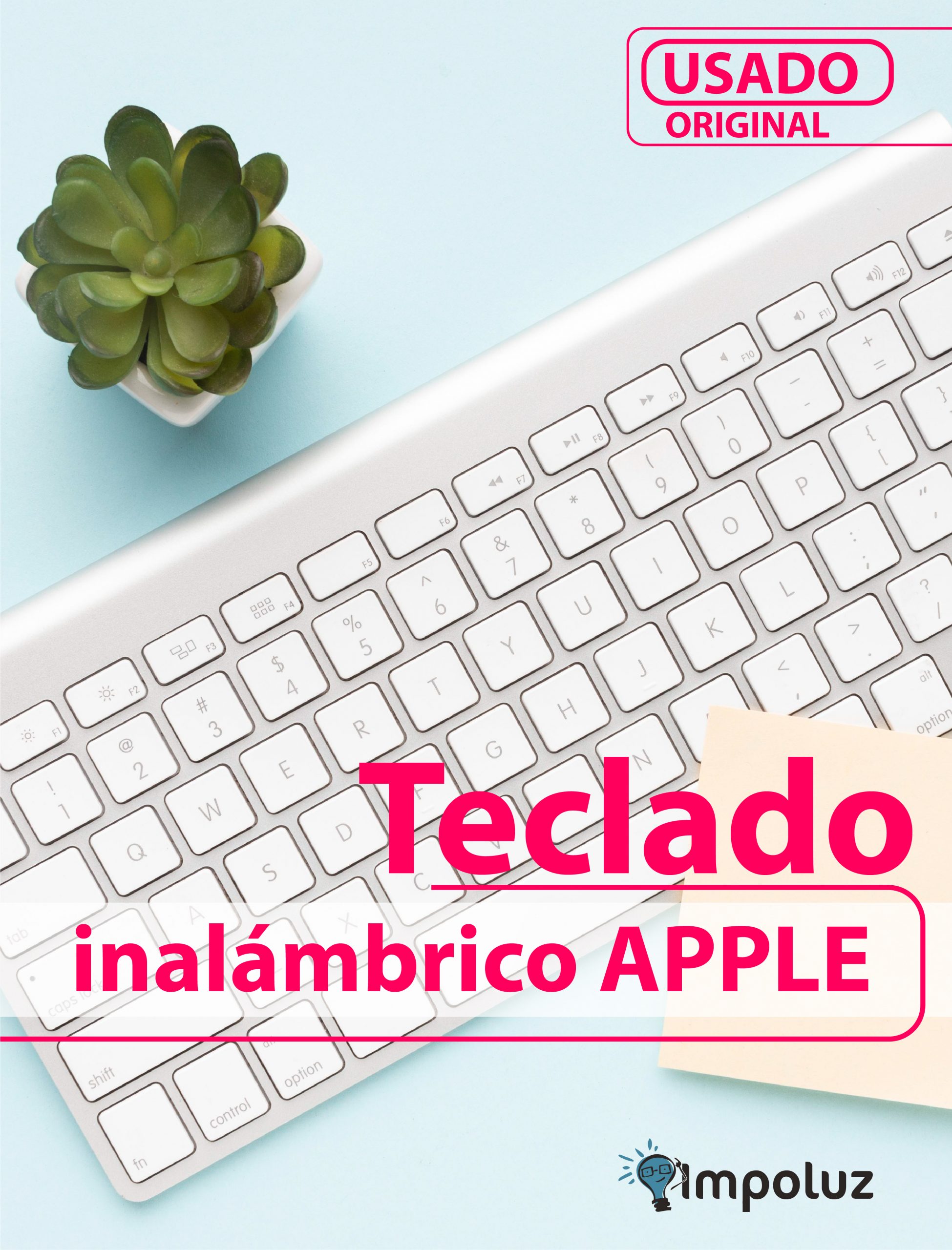 TECLADO APPLE 02 scaled Teclado Magic Keyboard Inalambrico Mac Apple Original - Imagen 2