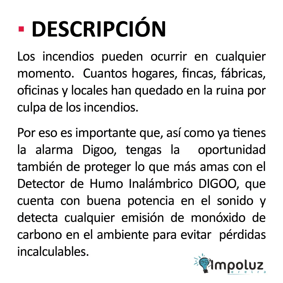 Alarma Contra Incendio Con Notificación Al Celular - Imagen 3