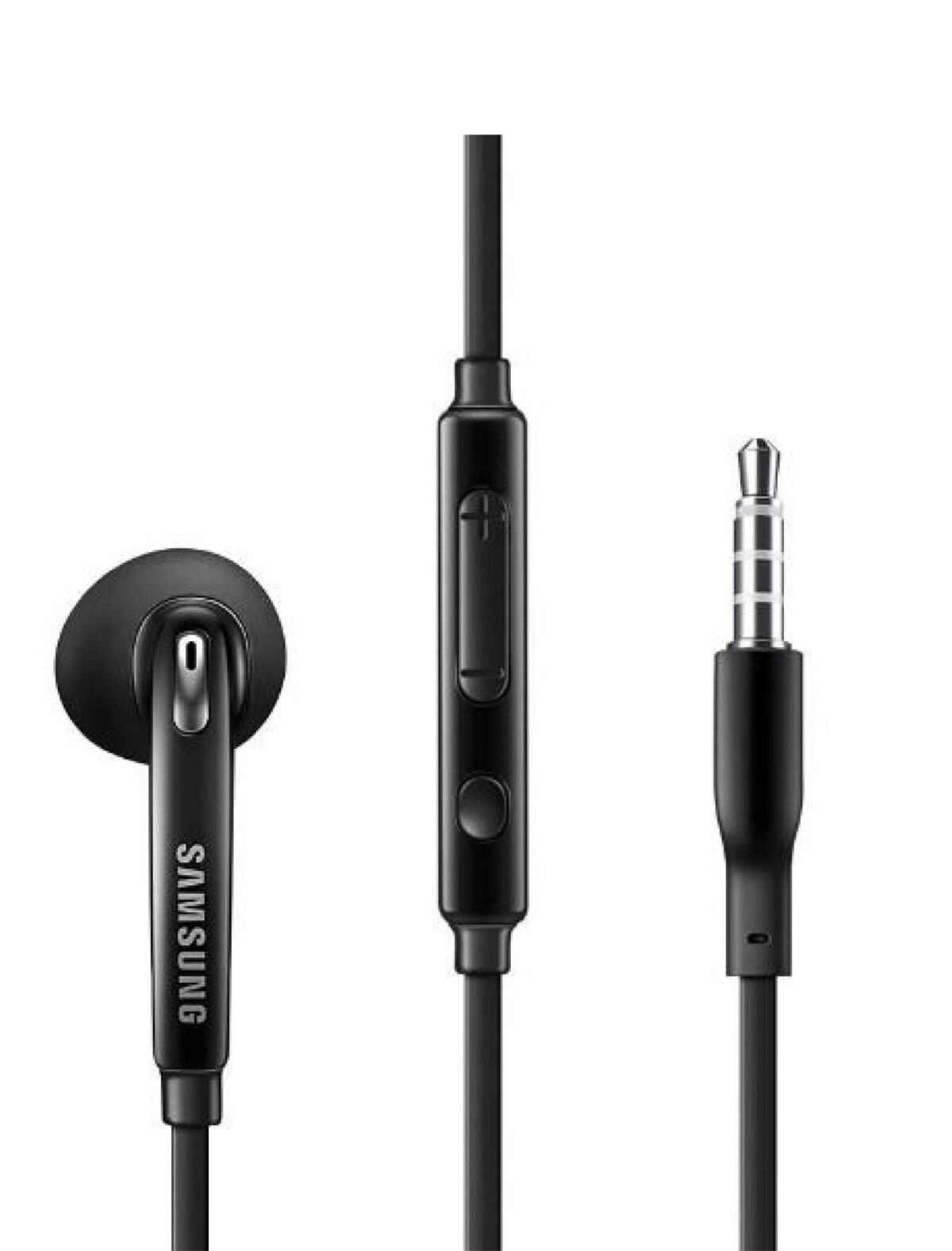 Audifonos Samsung Originales Con Microfono Eg920Bw Negros
