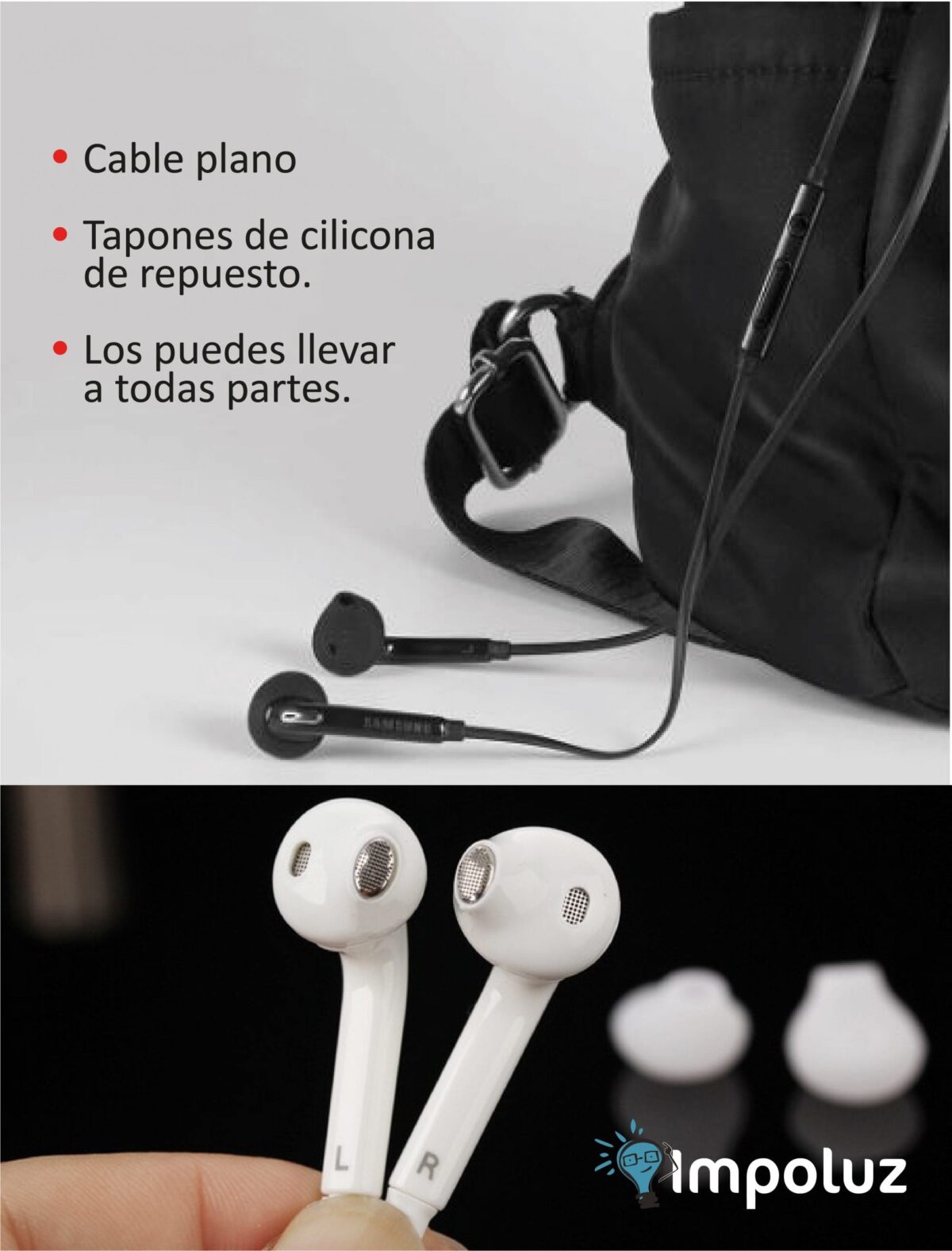 Audifonos Samsung Originales Con Microfono Eg920Bw - Imagen 6