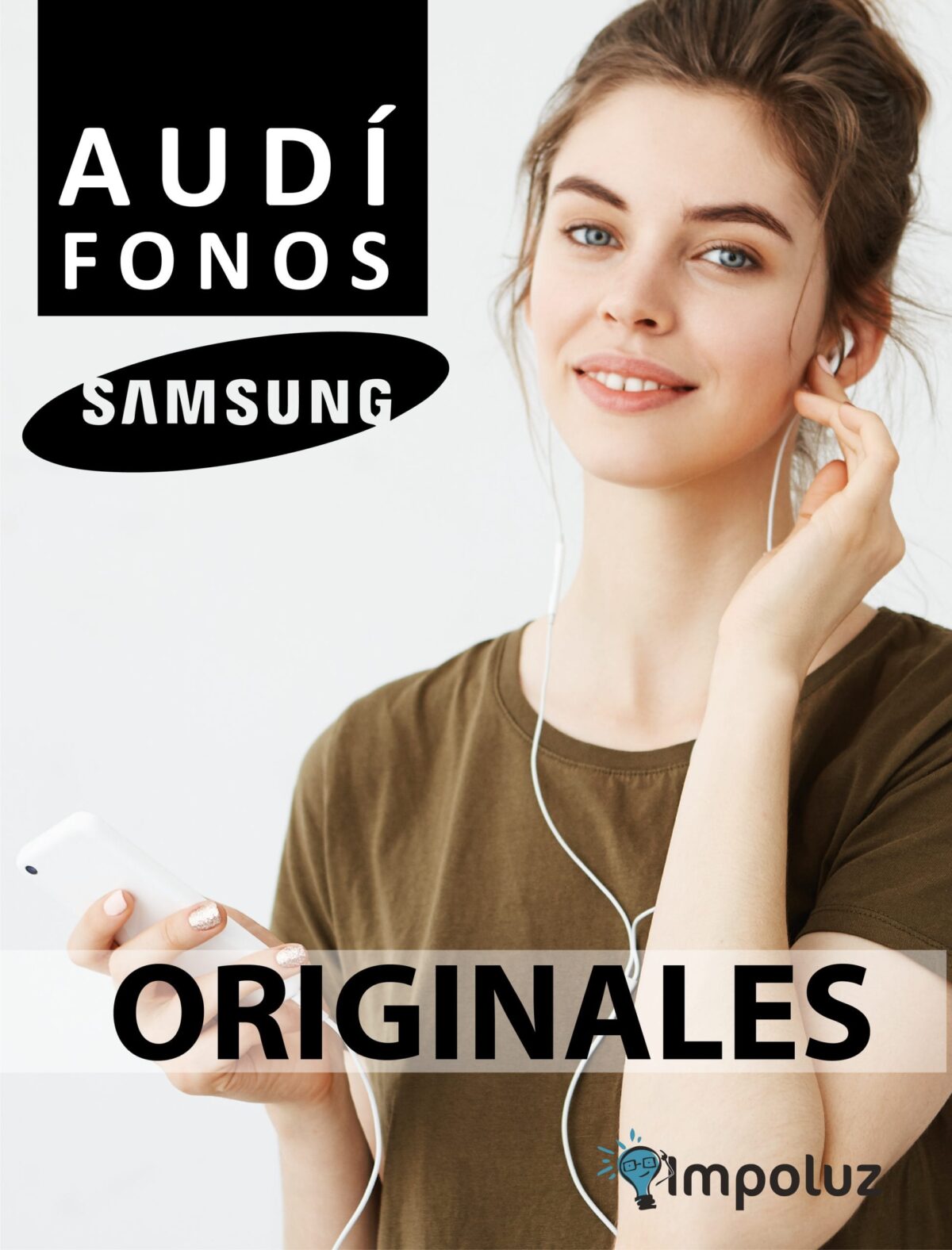 Audifonos Samsung Originales Con Microfono Eg920Bw - Imagen 2