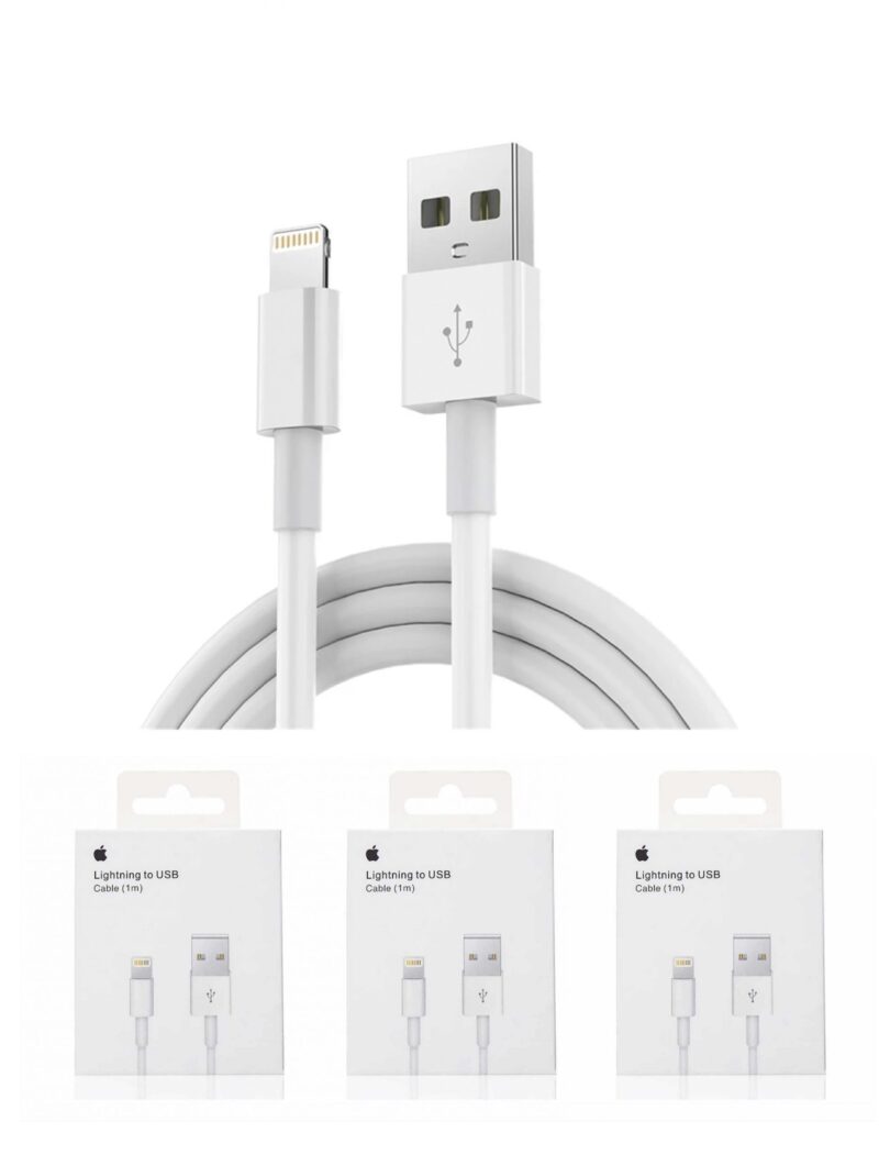 Cable De Datos Usb Lightning 1 o 2 Metros Original