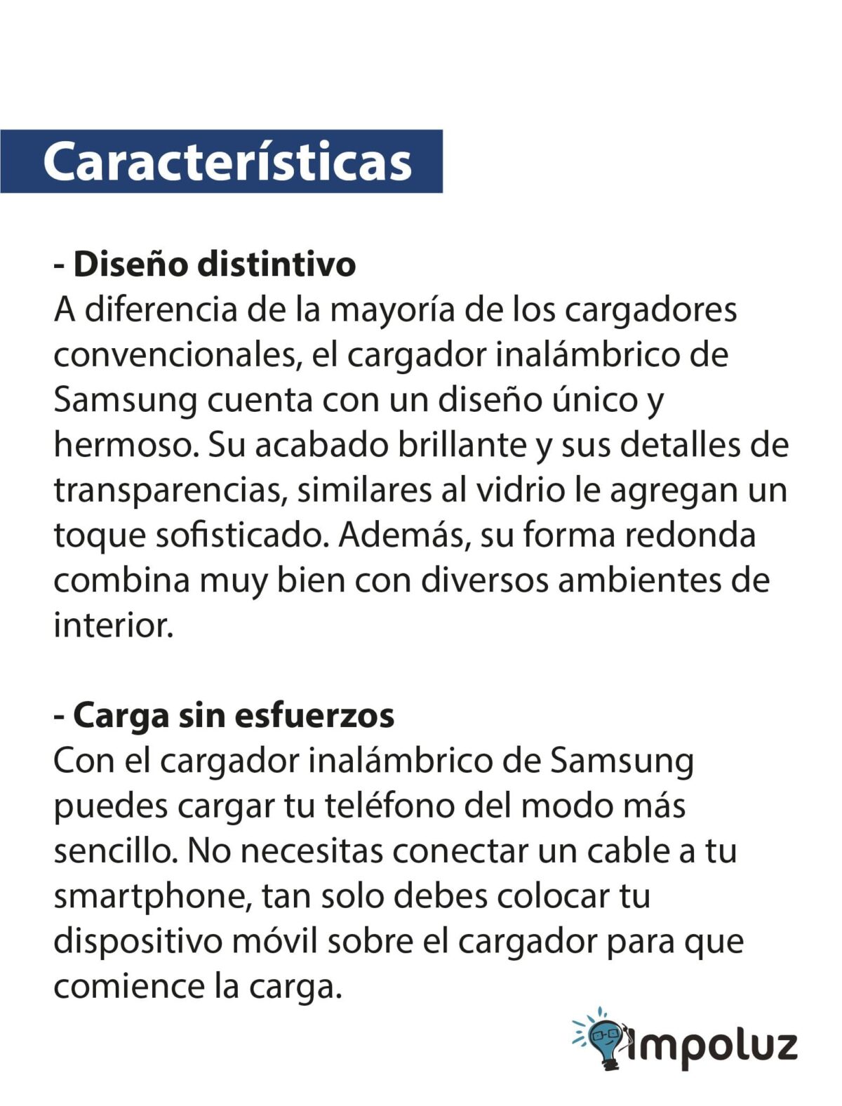 Carga Inalambrica Samsung Para Cualquier Celular Qi - Imagen 4