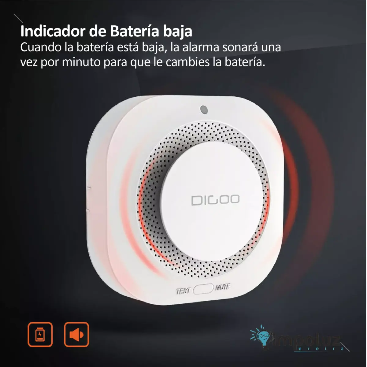 Alarma Contra Incendio Con Notificación Al Celular - Imagen 6