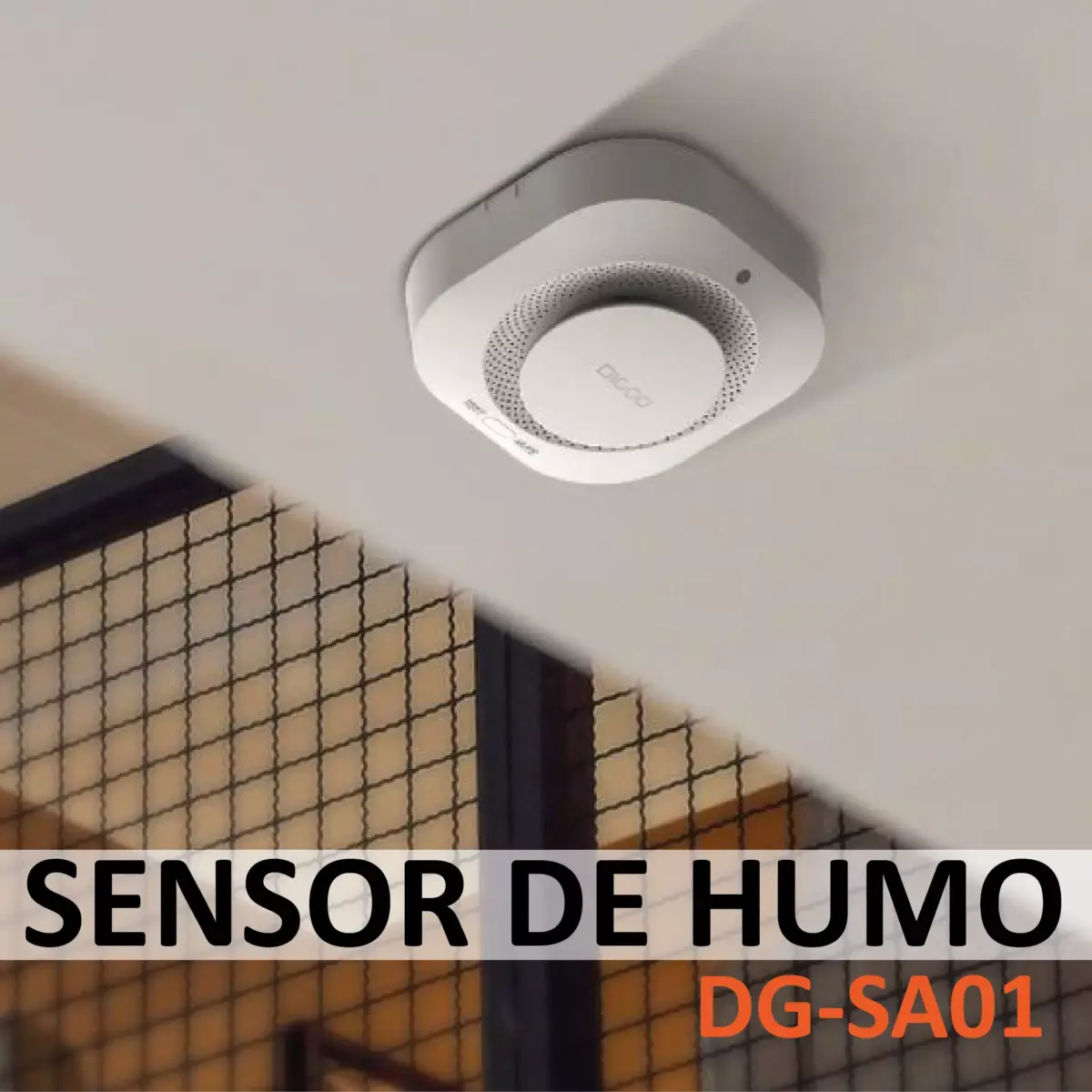 Alarma Contra Incendio Con Notificación Al Celular - Imagen 2