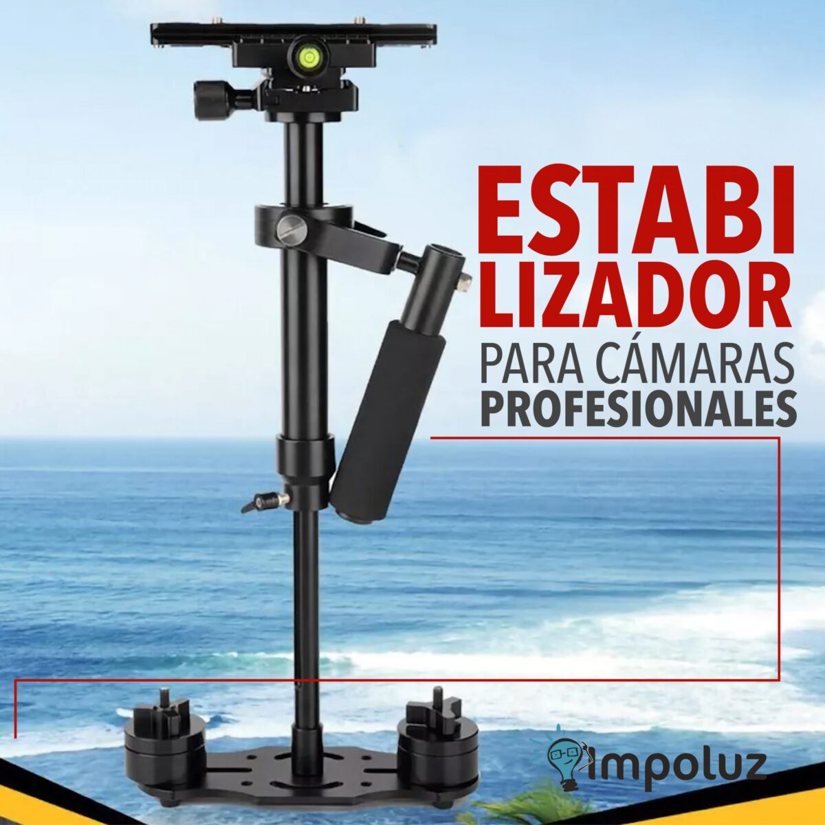 Tripode De Camaras Profesionales Dslr Canon Nikon Sony - Imagen 2
