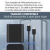 marrana cargador compatible con dispositivos tipo c