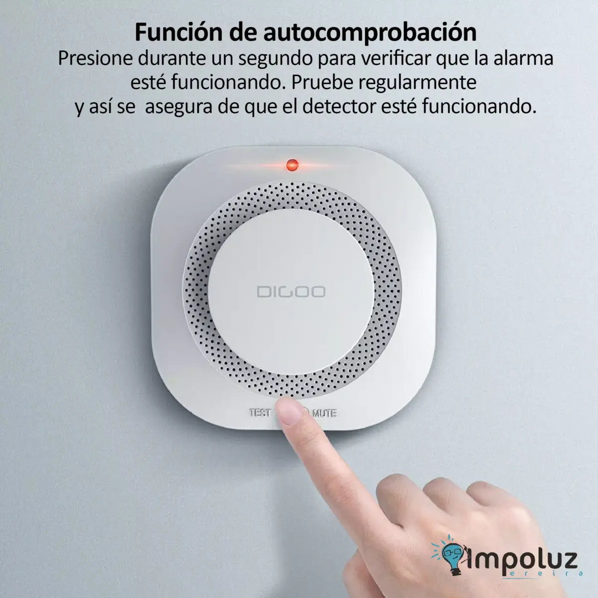 Alarma Contra Incendio Con Notificación Al Celular - Imagen 9