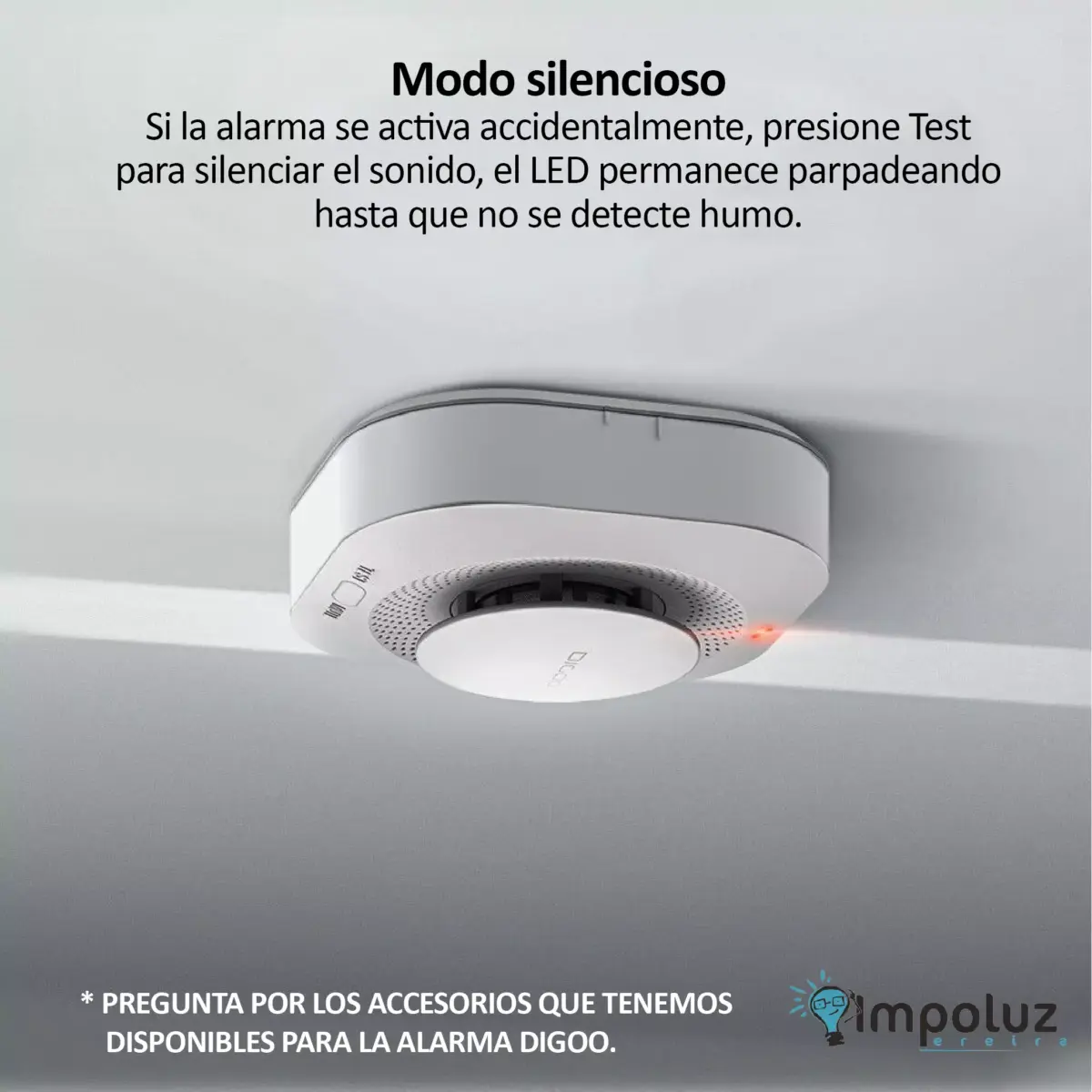 Alarma Contra Incendio Con Notificación Al Celular - Imagen 10