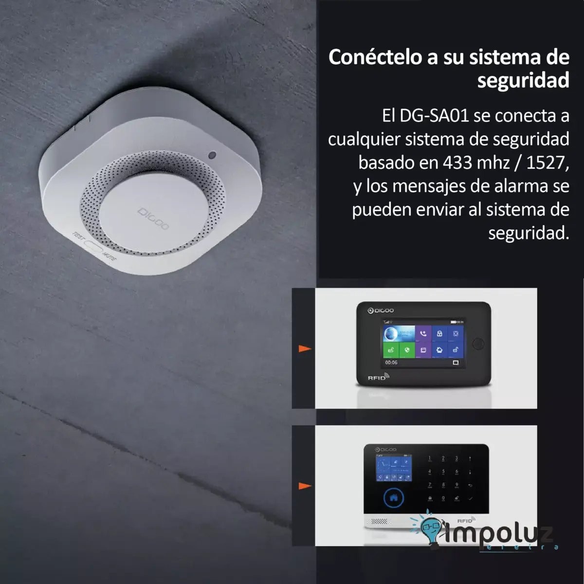 Alarma Contra Incendio Con Notificación Al Celular - Imagen 11