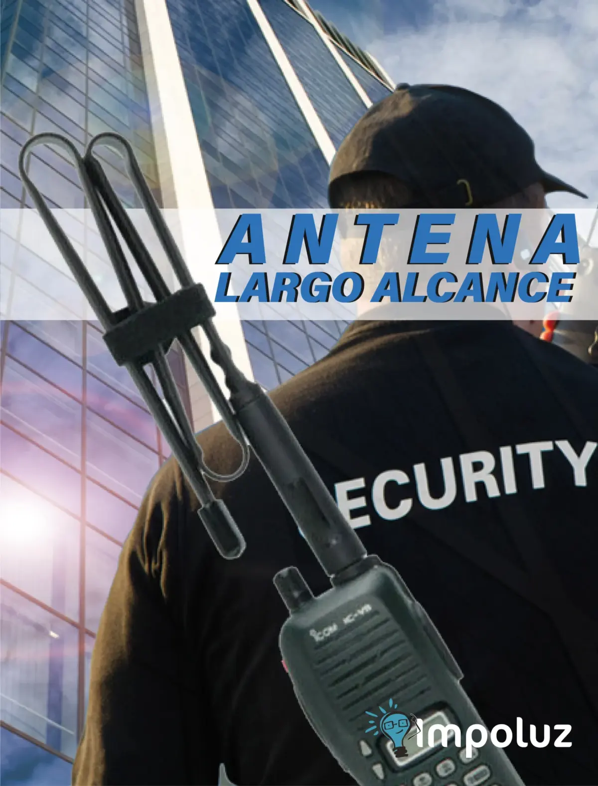 Antena Amplificadora Para Boquitoqui Graduable Uhf - Vhf - Imagen 2