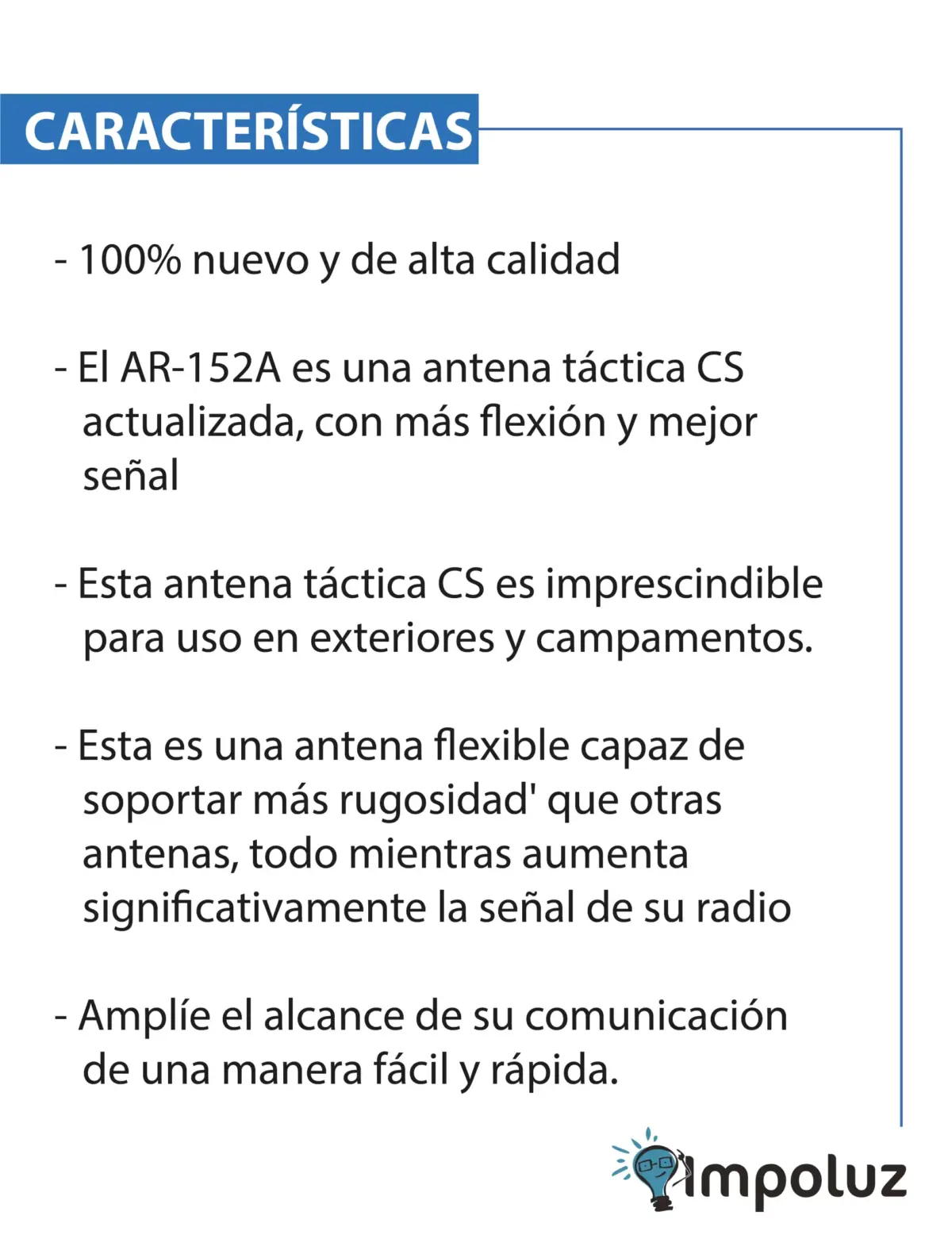 Antena Amplificadora Para Boquitoqui Graduable Uhf - Vhf - Imagen 5