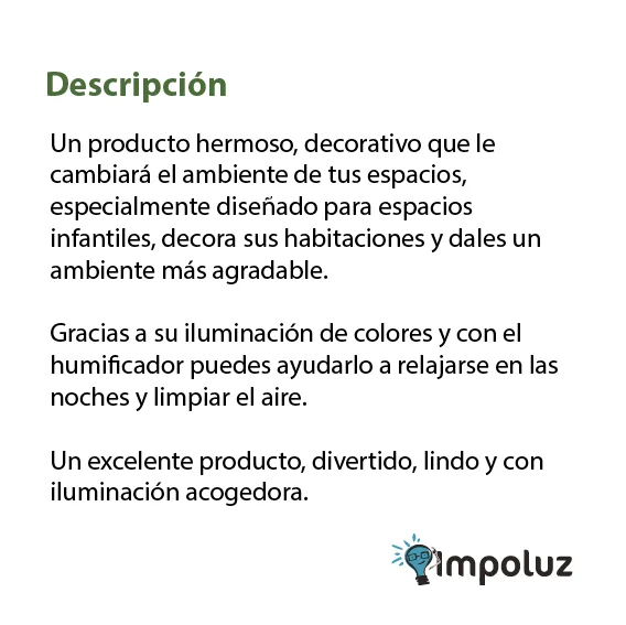 HUMIDIFICADOR ELEFANTE 03 HUMIDIFICADOR ELEFANTE 03