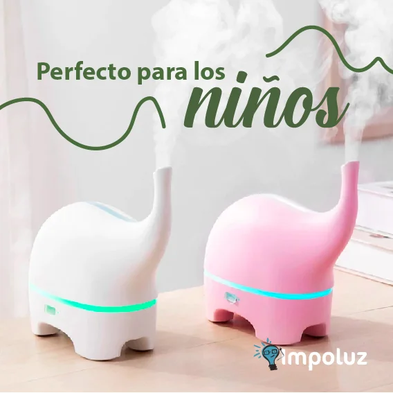 HUMIDIFICADOR ELEFANTE 04 HUMIDIFICADOR ELEFANTE 04