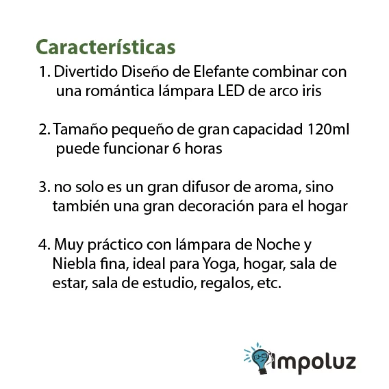 HUMIDIFICADOR ELEFANTE 05 HUMIDIFICADOR ELEFANTE 05