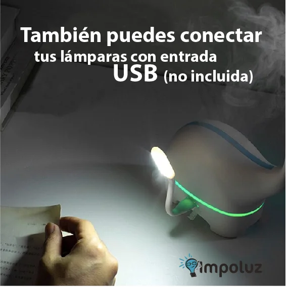 HUMIDIFICADOR ELEFANTE 10 HUMIDIFICADOR ELEFANTE 10
