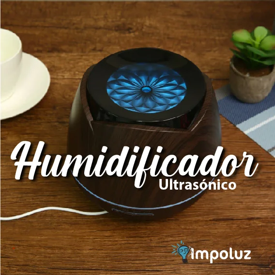 Humidificador Ambientador Grande Potente Ultrasonico Esencia Humidificador Ambientador Grande Potente Ultrasonico Esencia