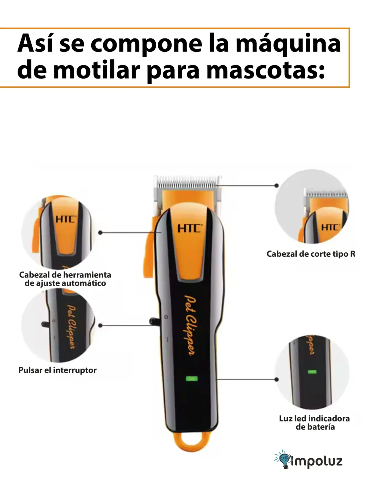 MAQUINA DE MOTILAR CANINA HTC 08 scaled