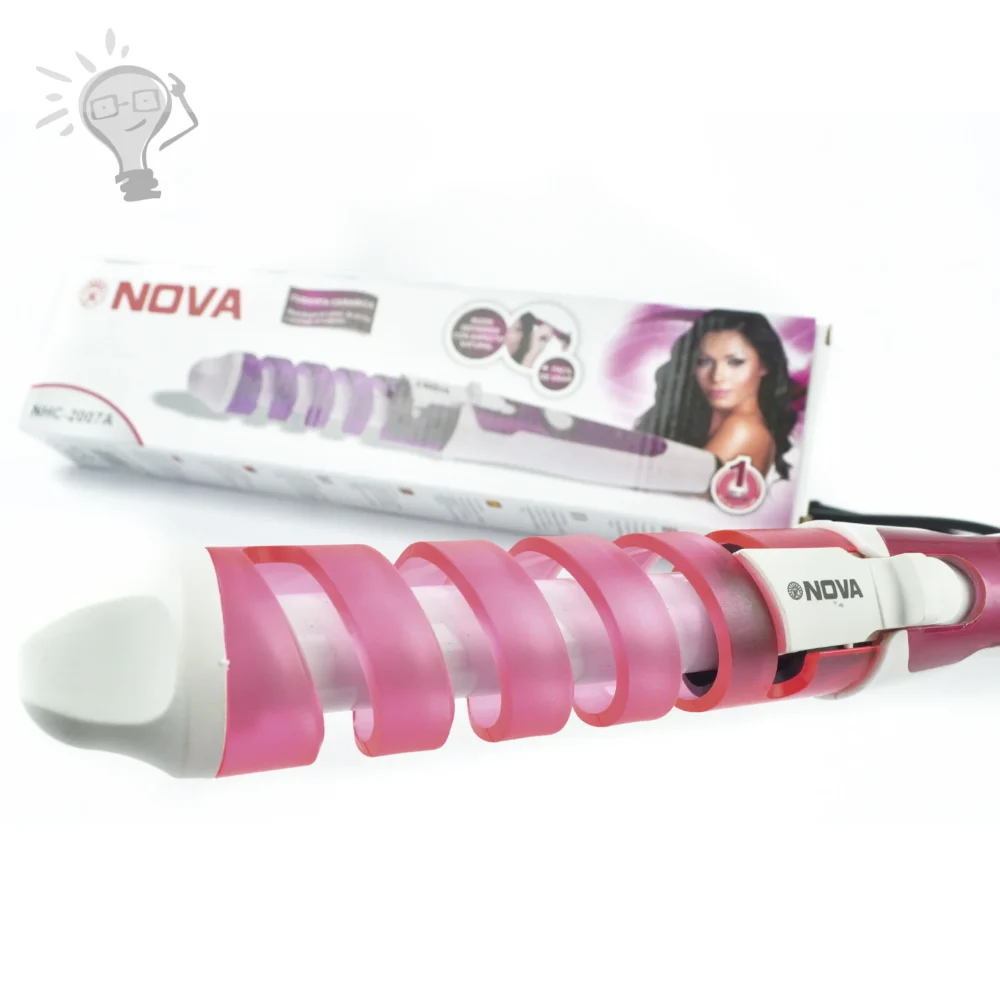Ondulador De Cabello Cerámica Contra Maltrato Capilar