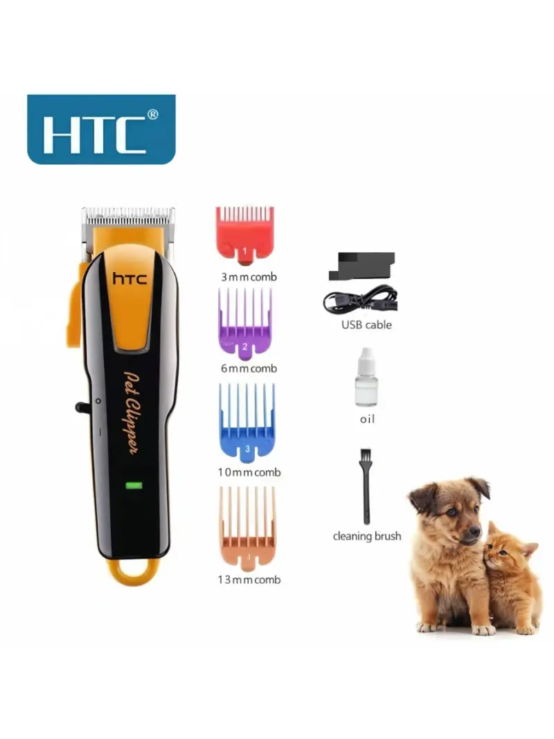 Maquina Peluqueria Canina Recargable + Kit Spa