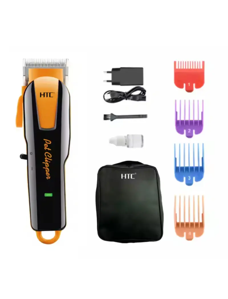 Maquina Peluqueria Canina Recargable + Kit Spa