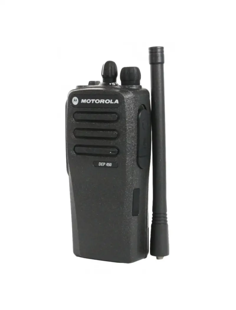 Radio Motorola Dep450 Original Base Cargador Y Bateria