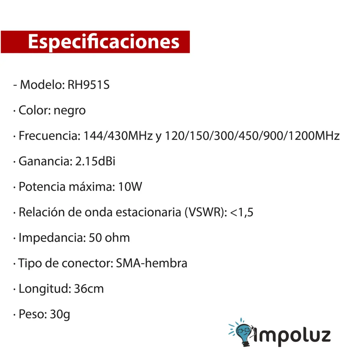 Antena Amplificador De Señal Radiotelefono Puerto Sma - Imagen 6