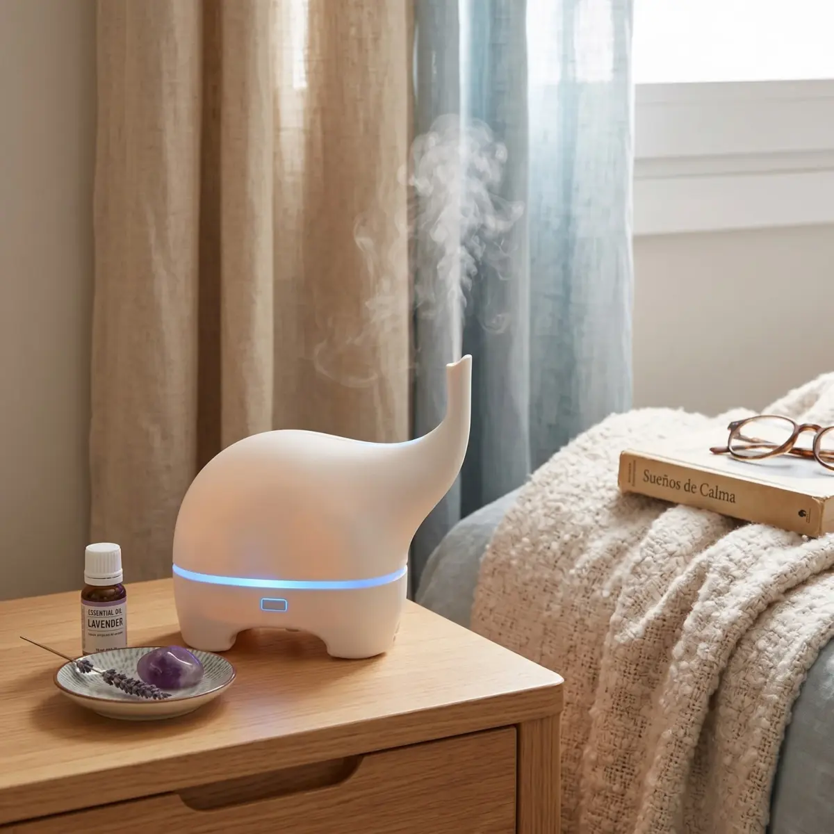 humidificador blanco humidificador blanco