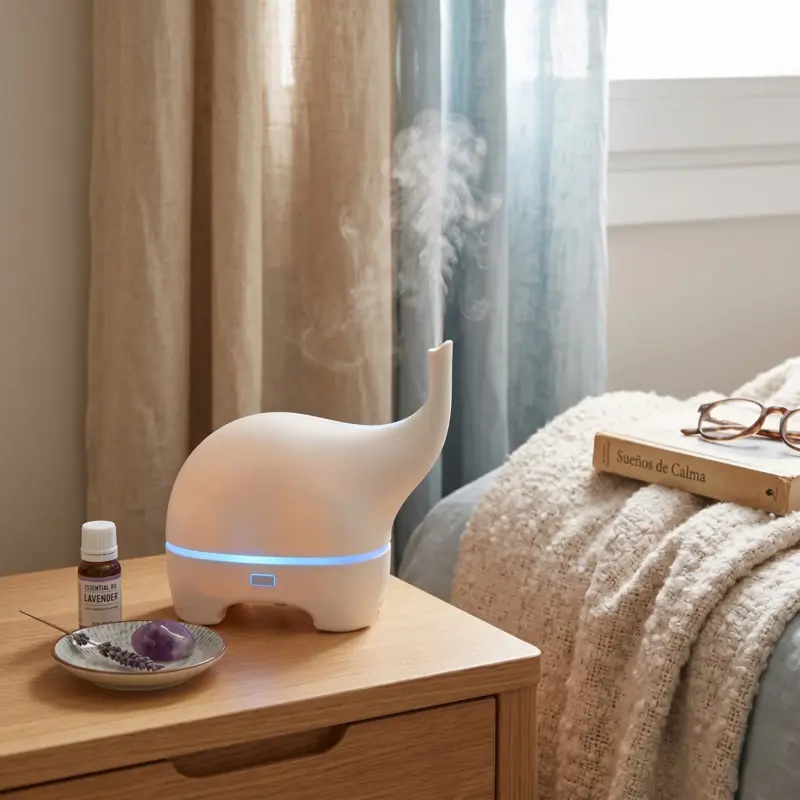 Humidificadores De Aire Con Forma Elefante