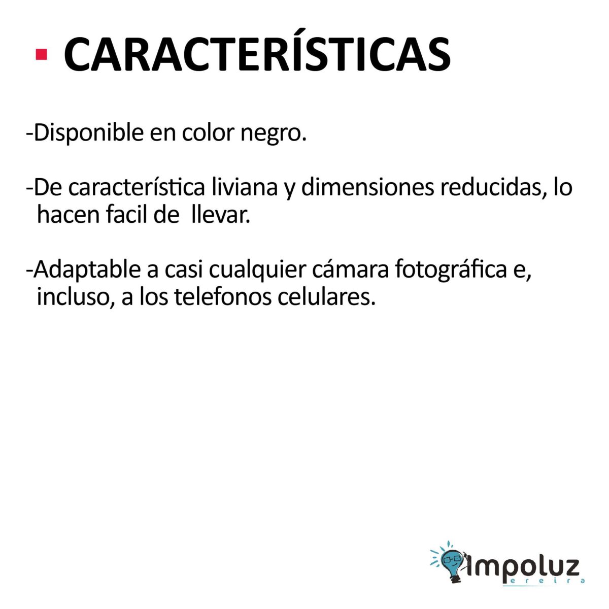 Lampara Led Fotografia Acople Para Zapata O Tripode - Imagen 5