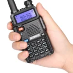 Walkie Talkie Digital Doble Banda Baofeng Uv 5r