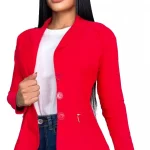 Blazer Para Dama Elegantes Ajustable Uso Formal O Informal