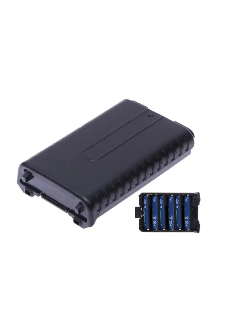 Bateria Auxiliar Baofeng Uv5r Porta Pilas Aa Y Aaa
