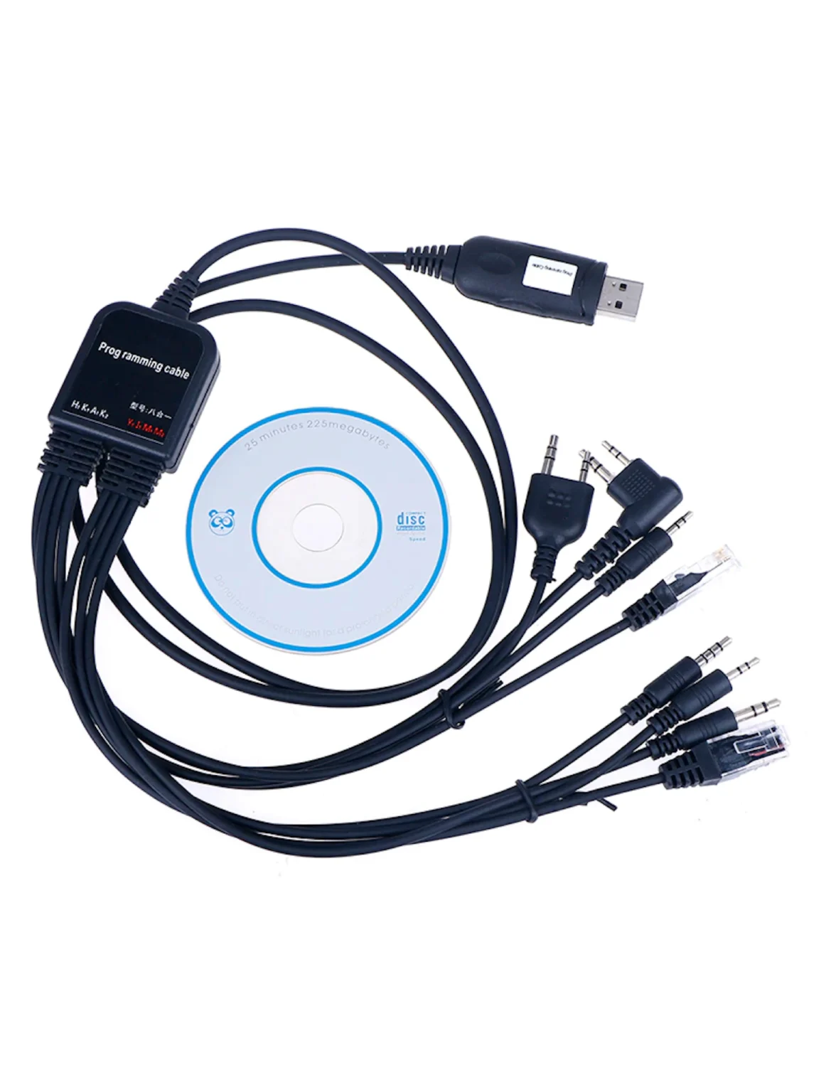 CABLE PROGRAMACIÓN 8 EN 1