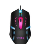 Mouse Usb Gamer Con Iluminación Rgb Personalizable