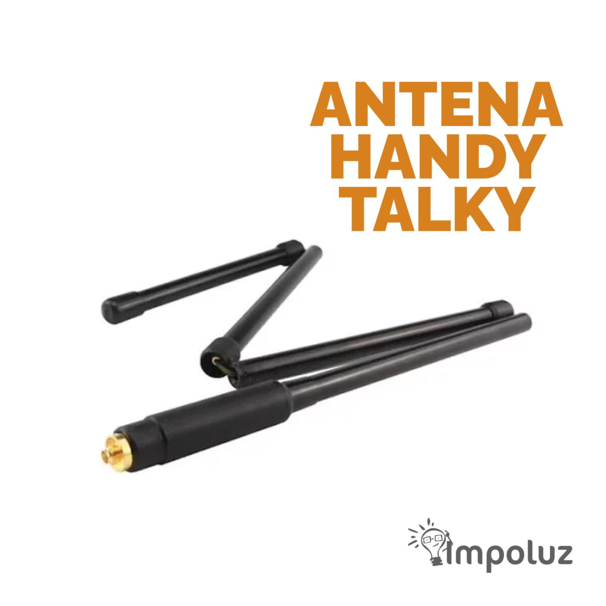 Antena Radio Tactica Desarmable Para Cualquier Modelo - Imagen 2