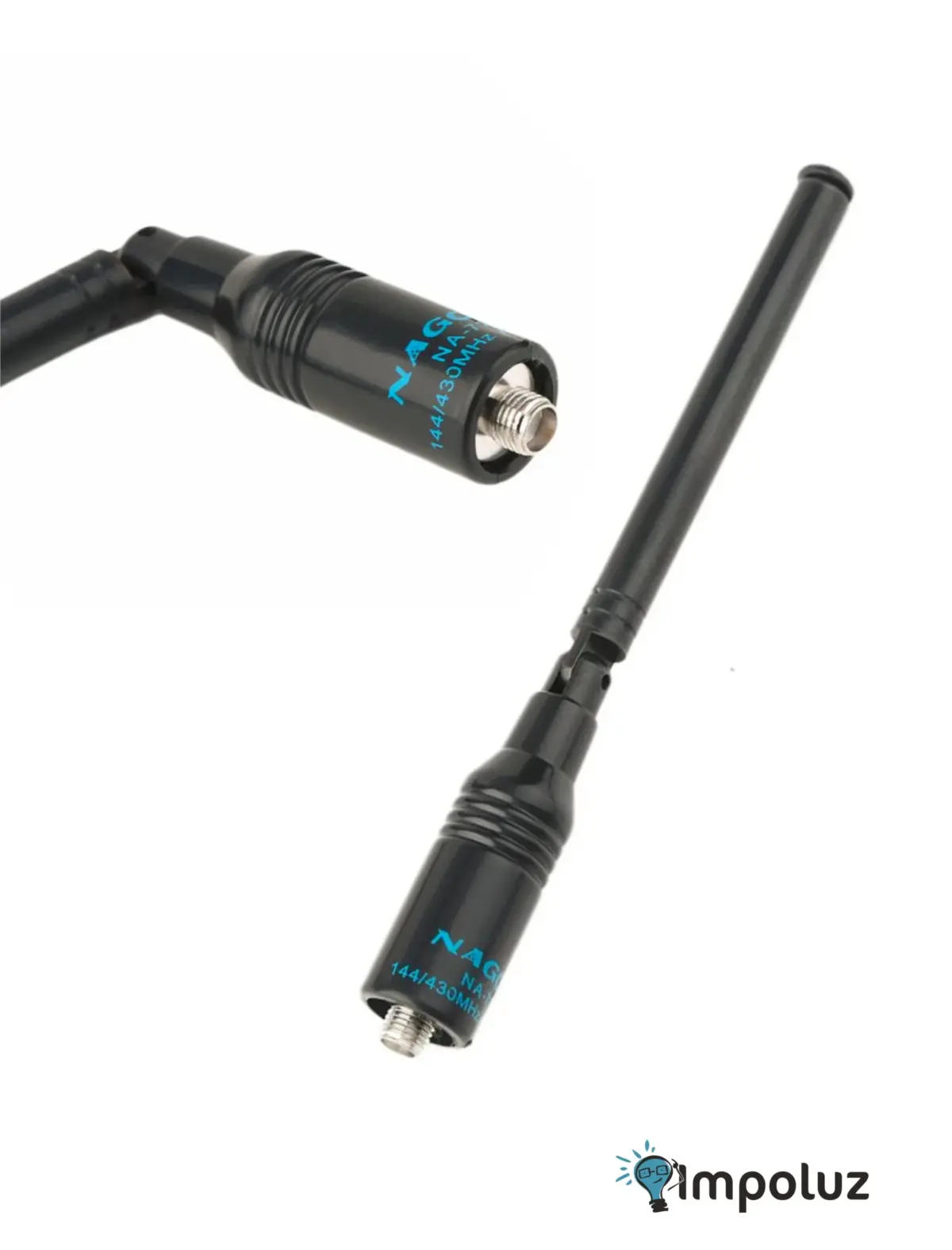 Antena Telescopica Para Radios Baofeng Motorola - Imagen 3