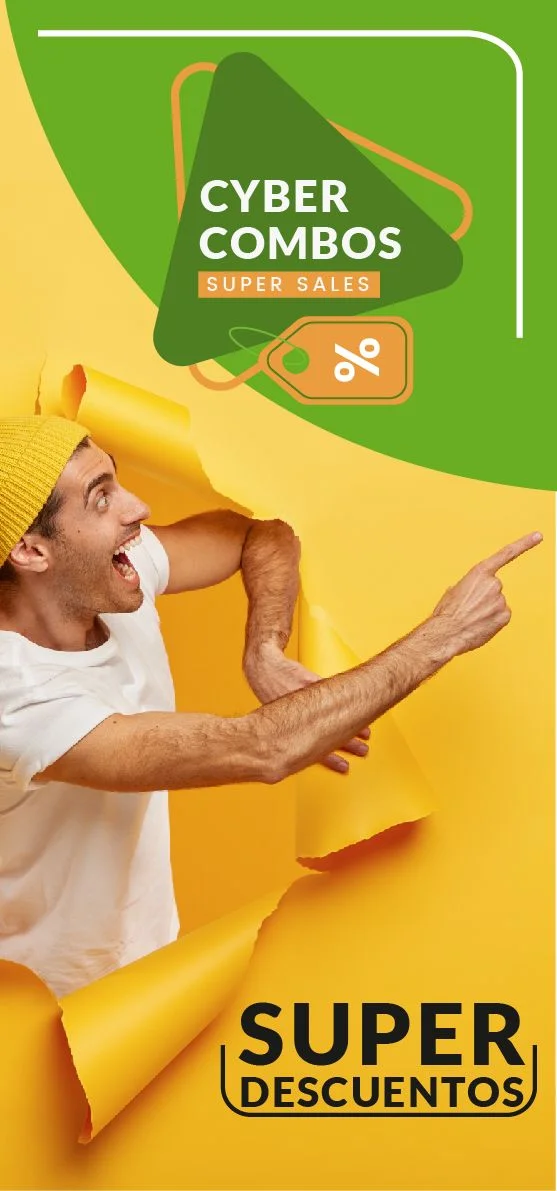 cyber combos con super descuentos